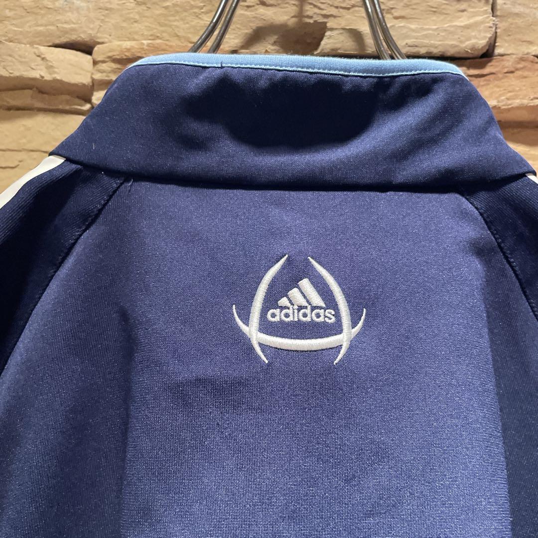 【極レア】y2k/adidas×レアルマドリード/刺繍ロゴ/トレーニングウェア