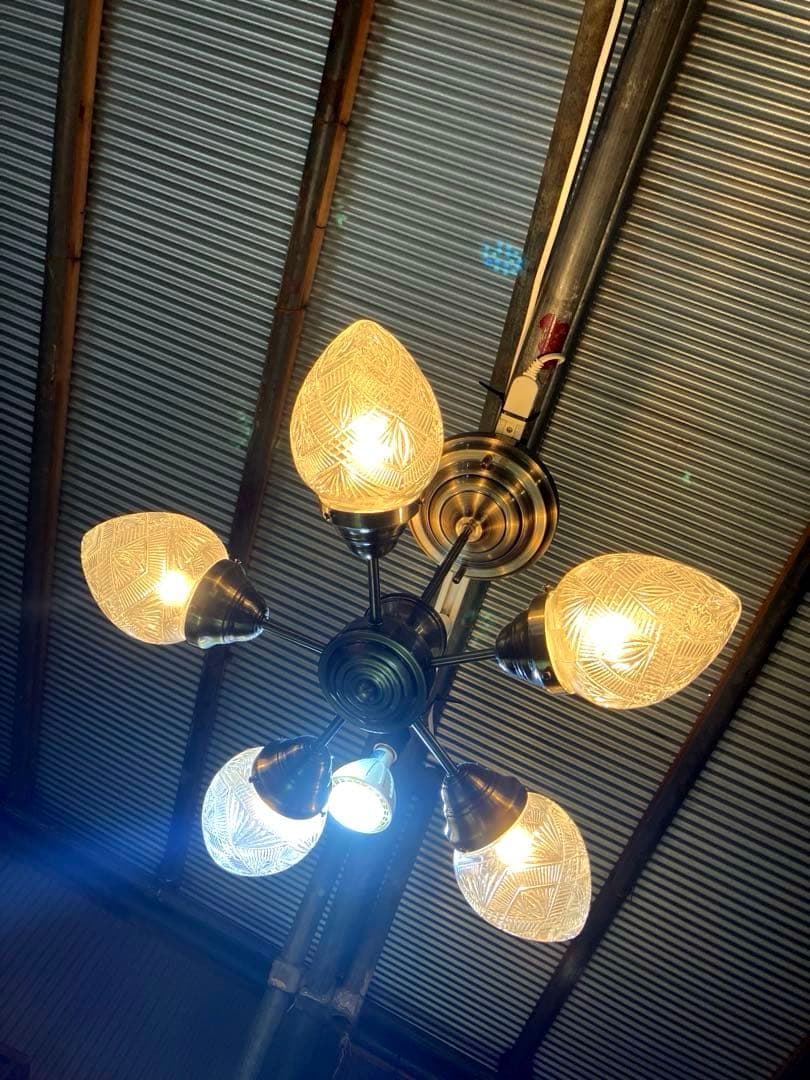 ミッドセンチュリー　Mercury シーリングライト