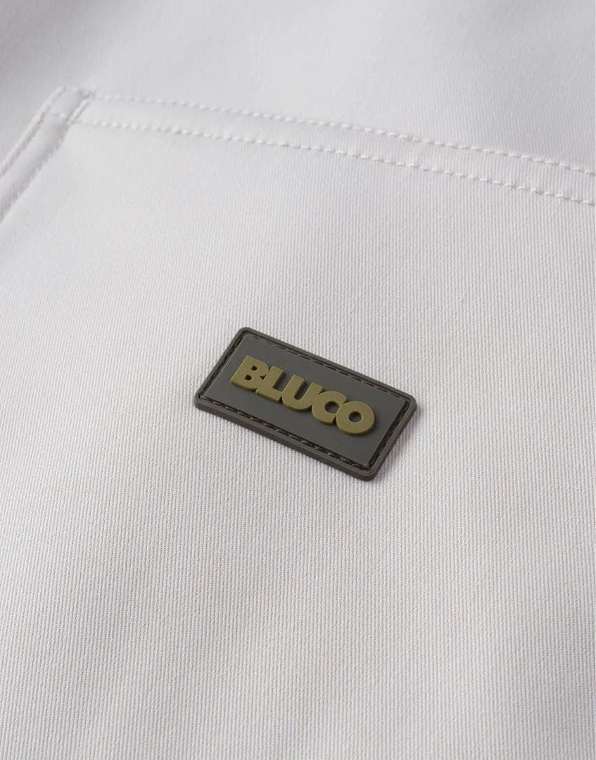 BLUCO/ブルコ　STRETCH WARM OVERALL アイボリー　XL