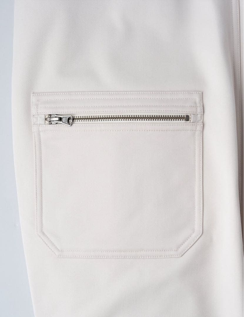 BLUCO/ブルコ　STRETCH WARM OVERALL アイボリー　XL