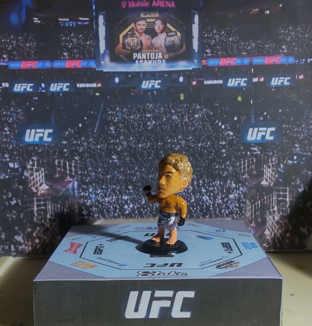 プロ格ヒーローズ　パントージャVS朝倉海　ボクシングフィギュア
