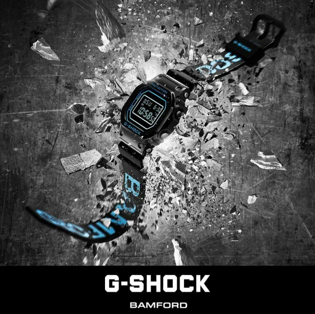 CASIO G-SHOCK BAMFORDコラボ GM-5600BWD-1JR