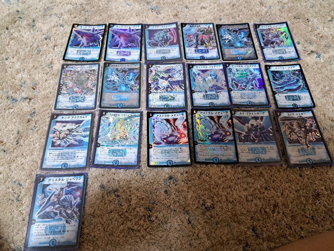 デュエルマスターズカード　SR BR レア以下　大量出品