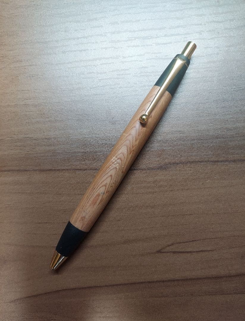 最終値下げ 野原工芸 屋久杉 スタンダードボールペン