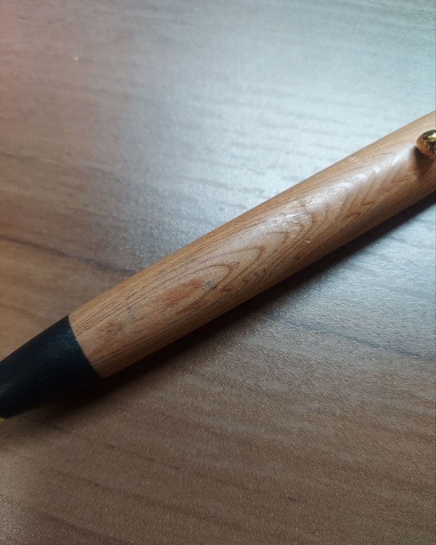 最終値下げ 野原工芸 屋久杉 スタンダードボールペン