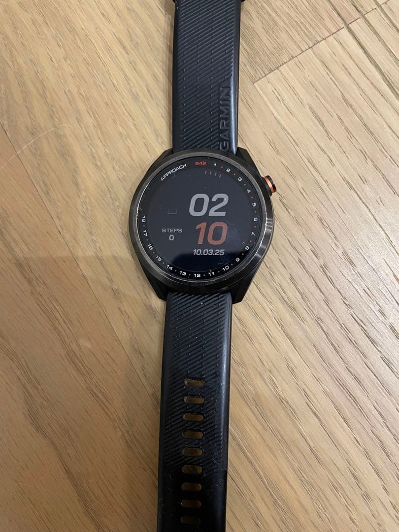 Garmin Approach S42 GPSウォッチ