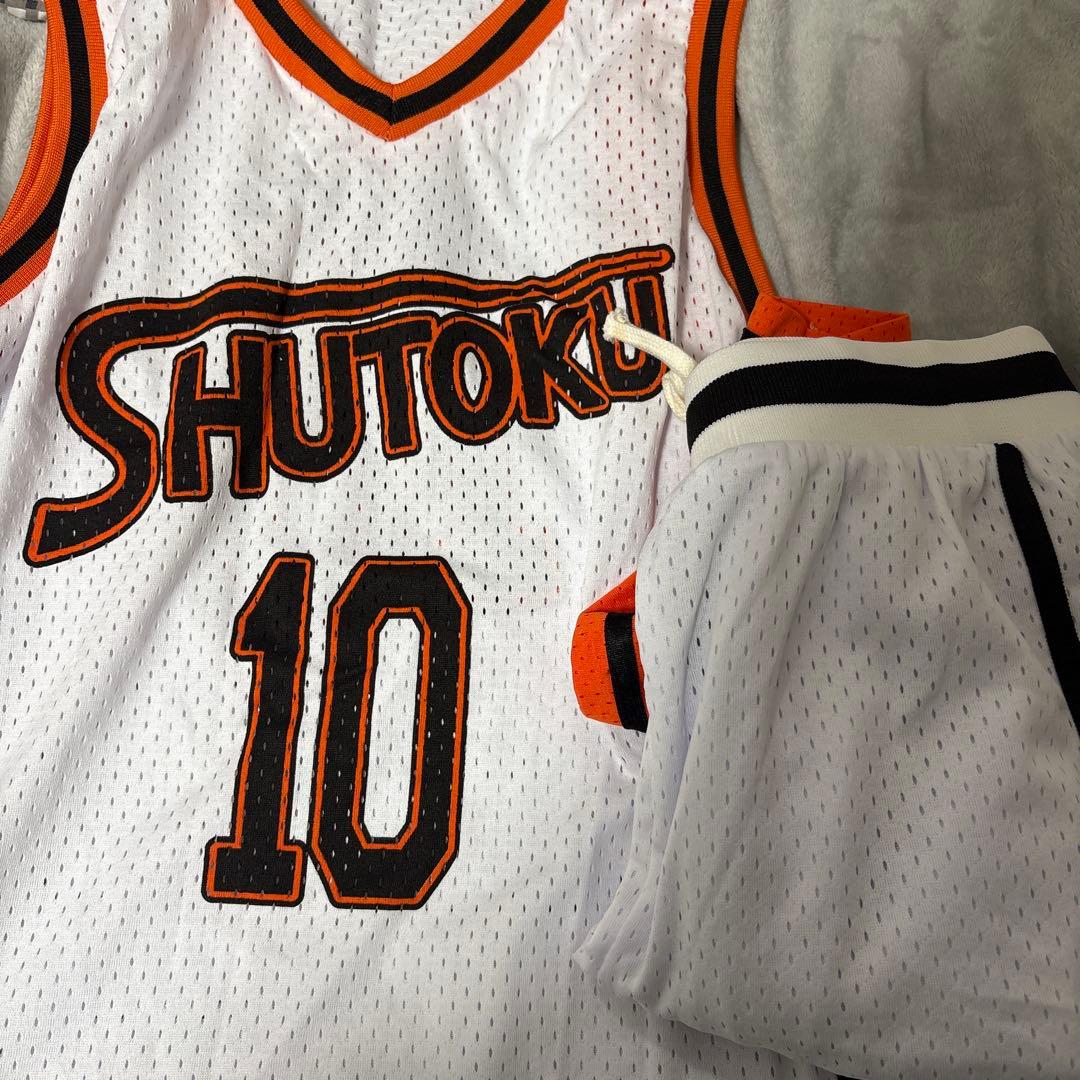 ACOS製 公式 黒子のバスケ 秀徳ジャージ コスプレ