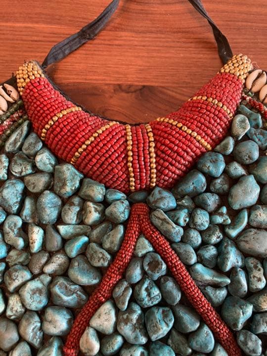 インド　ラダック　アンティーク民芸品