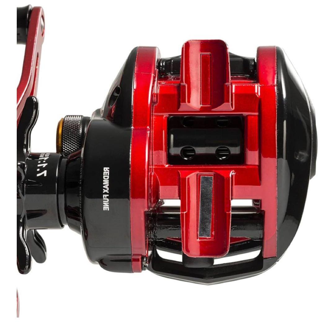 【2台セット】アブガルシア◆RED MAX船 船両軸リール