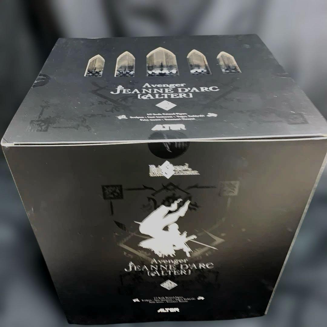 未開封　アヴェンジャー　ジャンヌ・ダルクオルタ　アルター　フィギュア