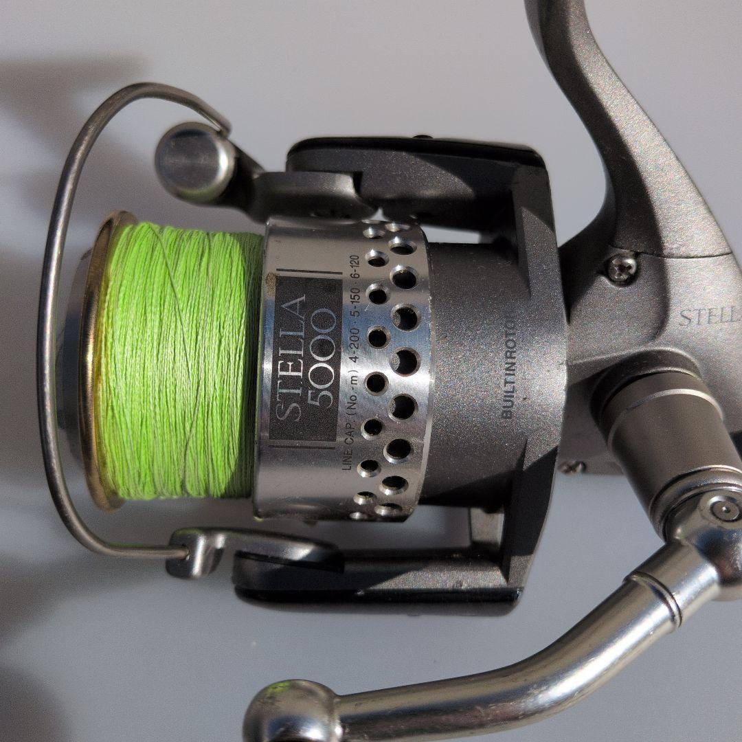 SHIMANO95 STELLA 5000 スピニングリール