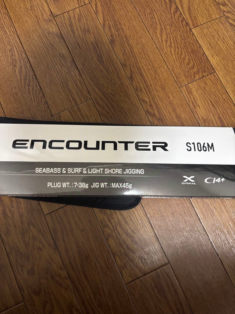 【期間限定値下げ】SHIMANO 24 ENCOUNTER S106M ロッド