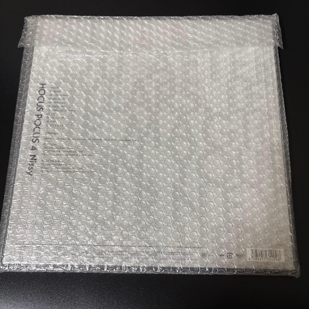 【Nissy盤】Nissy HOCUS POCUS 4 CD + Blu-ray