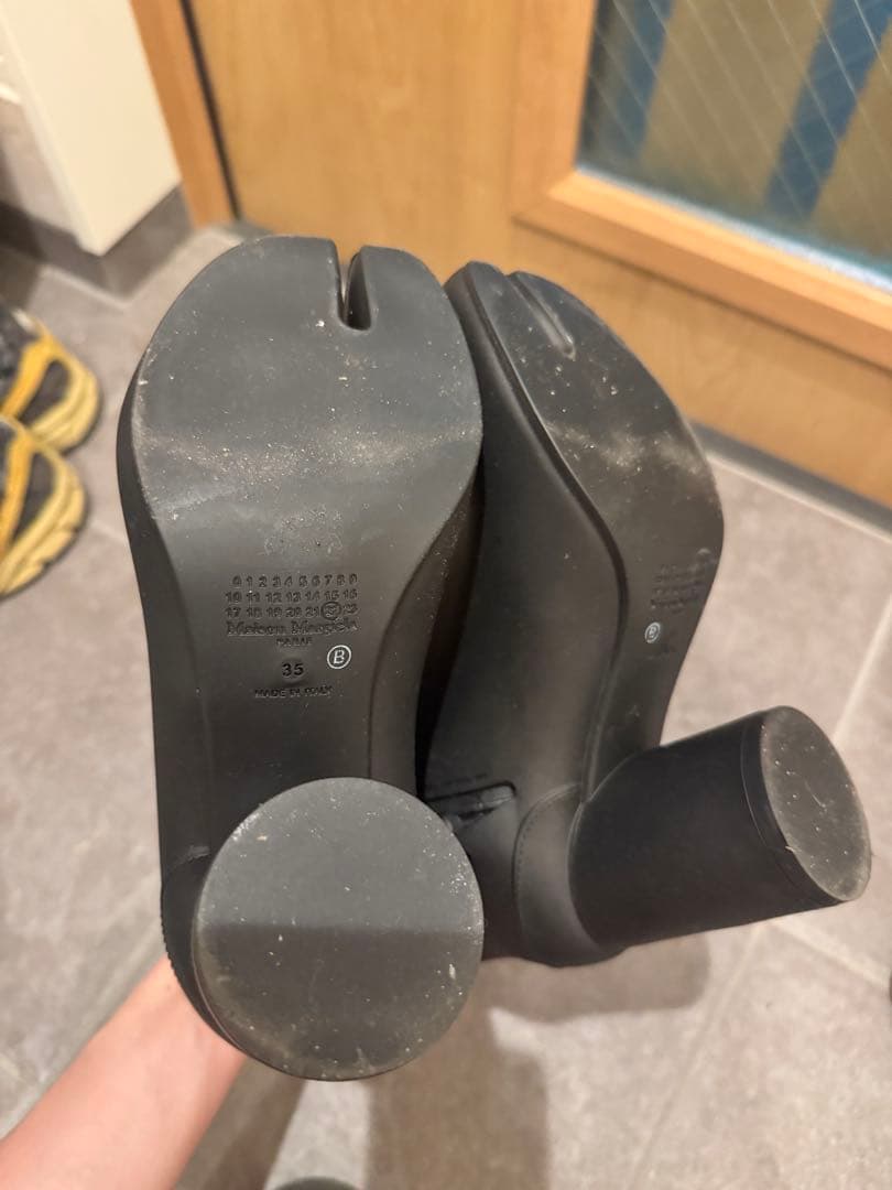 本日限定値下 maison margiela マルジェラ 足袋ブーツ タビ　35