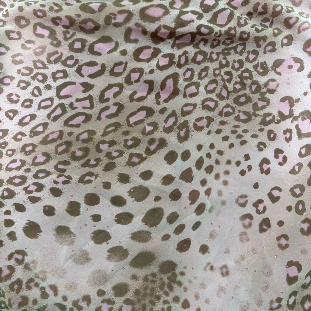 mars sugargloss ヒョウ柄 ピンク キャミソール