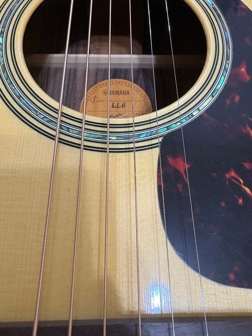 ギター Yamaha LL6