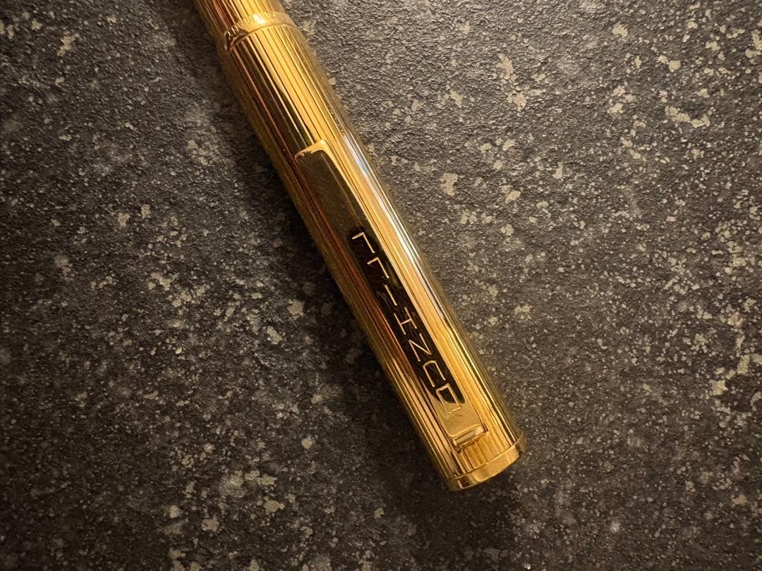 ダンヒル 万年筆 14K GERMANY刻印 コンバーター付 ボールペンセット