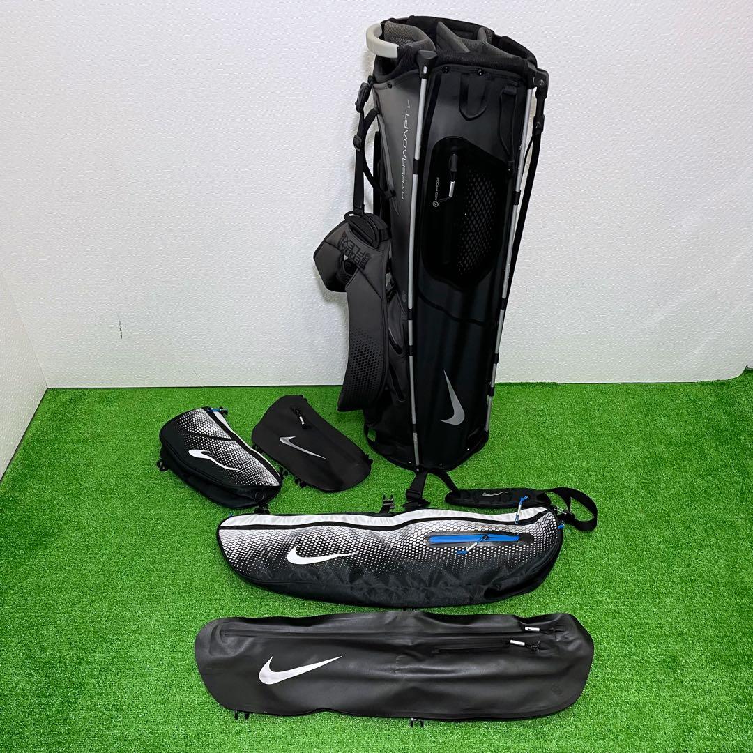 NIKE.com限定 NIKE HYPERADAPT スタンド式 キャディバッグ