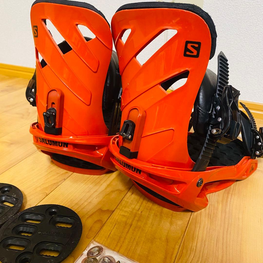 美品✨SALOMON サロモン スノーボードビンディング rhythm sサイズ