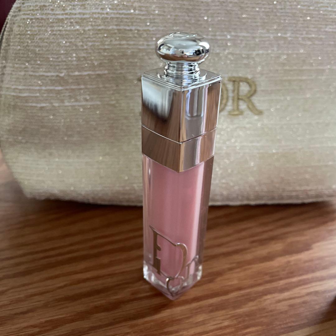 Dior リップグロス セット ゴールドポーチ付き