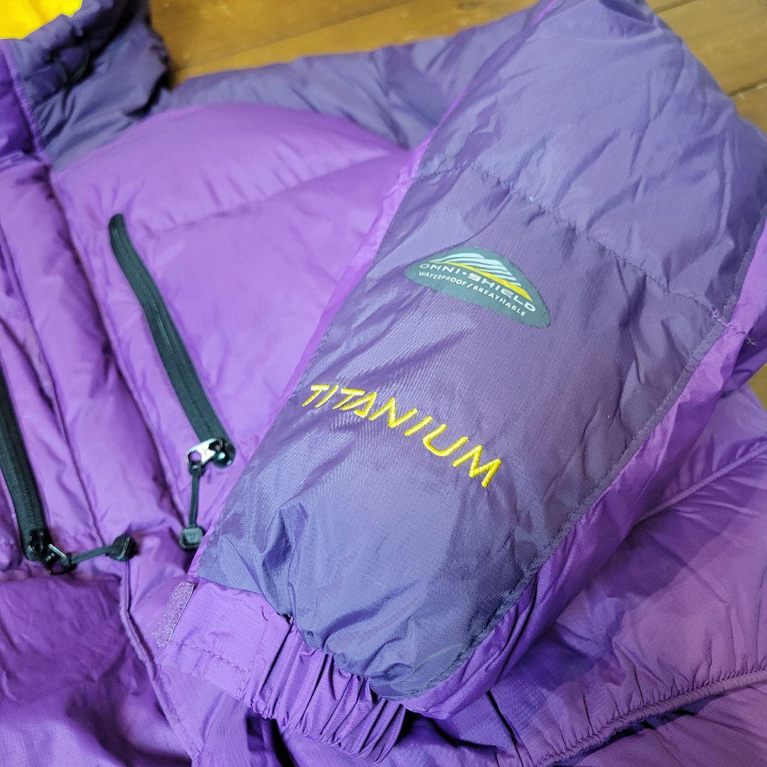 【今季大注目】90s コロンビア TITANIUM オムニヒート ダウンXL