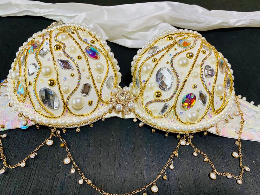 【ベリーダンス衣装セットアップ】ブラベルト&アクセサリー