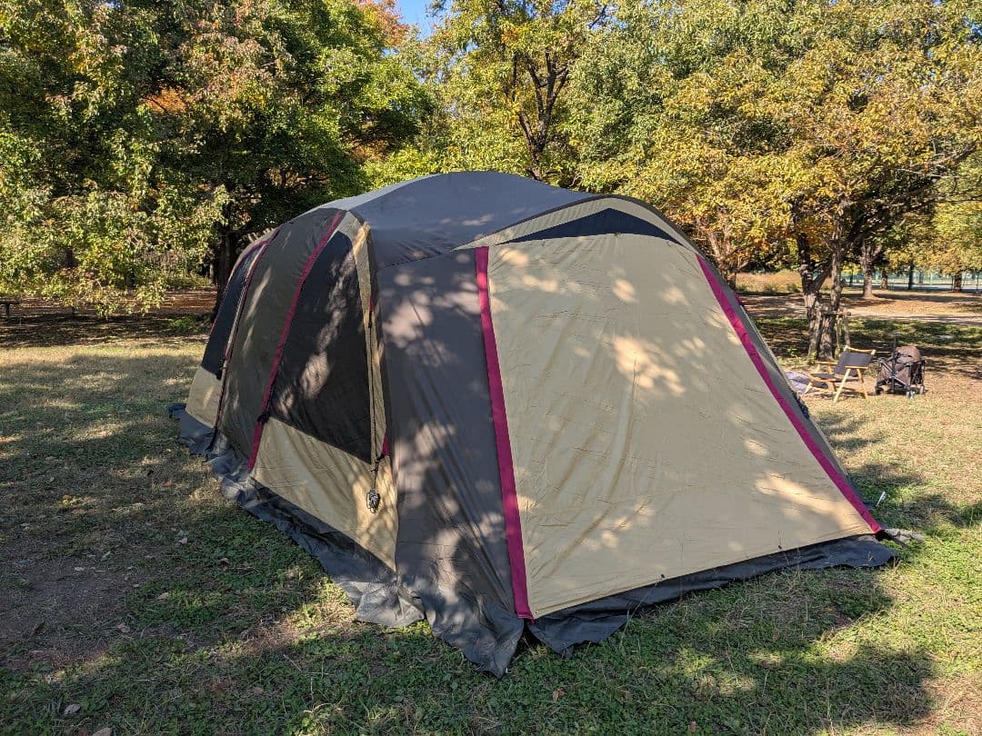 【訳あり】OGAWA（オガワ）　ヴェレーロ5　2ルームテント　Velero5