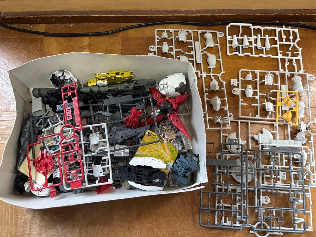30MM 30MS ジャンク ガンプラ 大量
