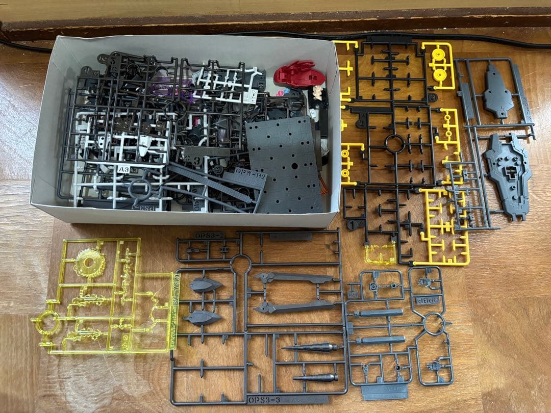 30MM 30MS ジャンク ガンプラ 大量