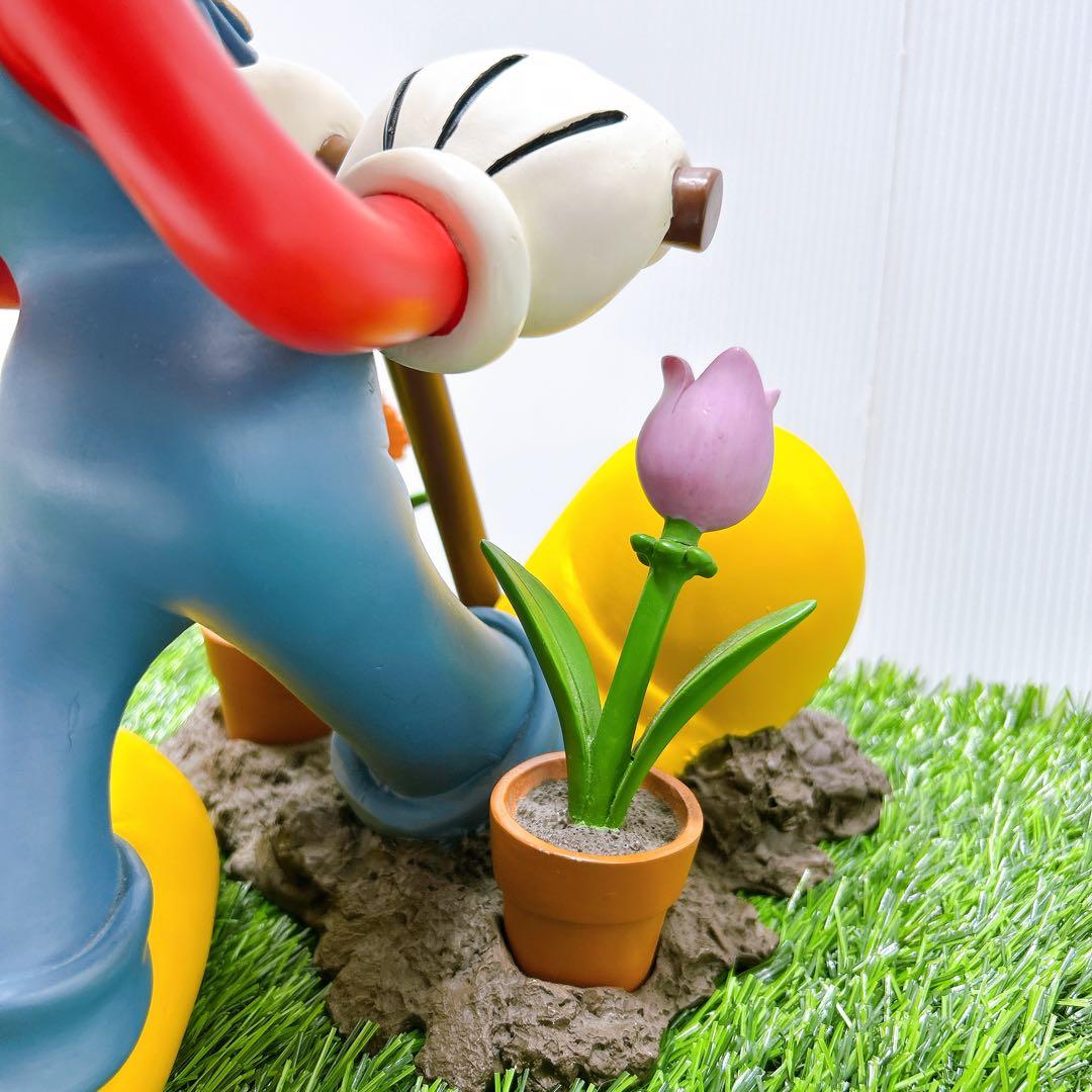 Disney ディズニー ミッキーマウス 陶器 置物 レトロ ビンテージ 希少