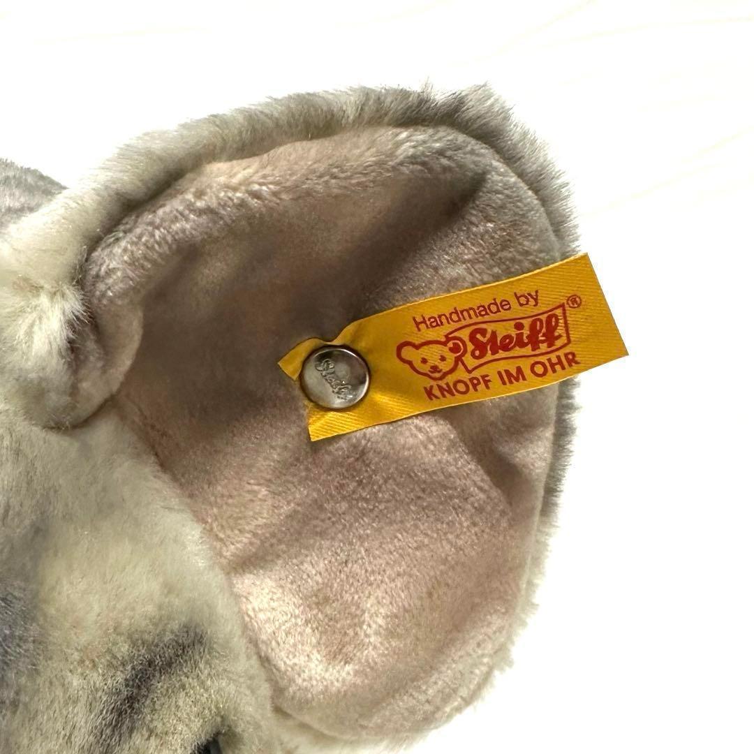 【タグ付き新品】シュタイフ バックインタイム ゾウエルフィー 正規品