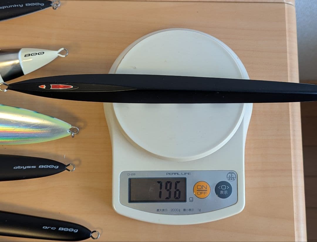 シーフロアコントロール深海用 ヘビーウェイトジグ12本set未使 品用有り