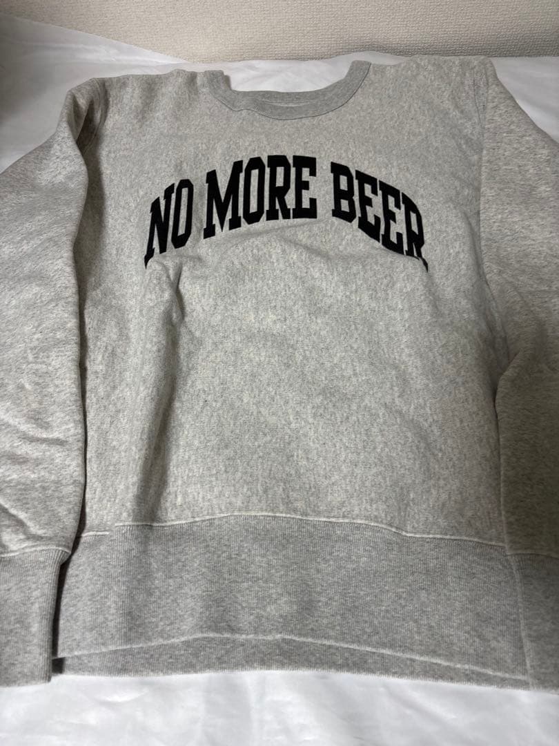 トップス TACOMA FUJI RECORDS NO MORE BEER sweat L
