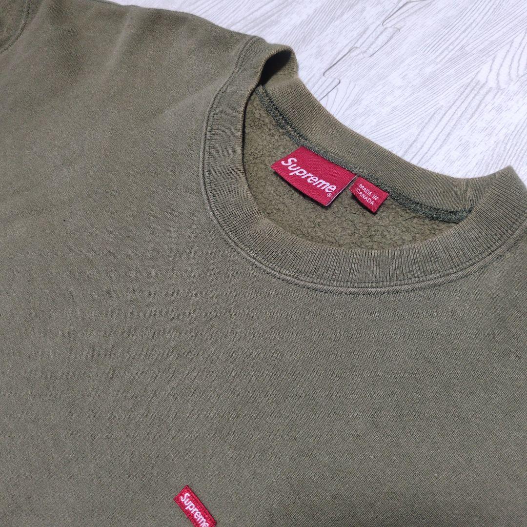 Supreme XL Small Box ボックス　トレーナー　スウェット