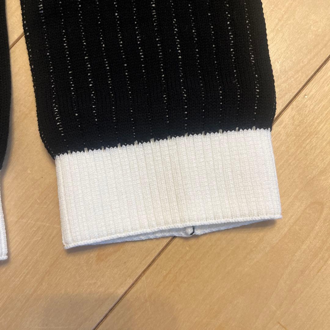 新品未使用　シャネル　レッグウォーマー