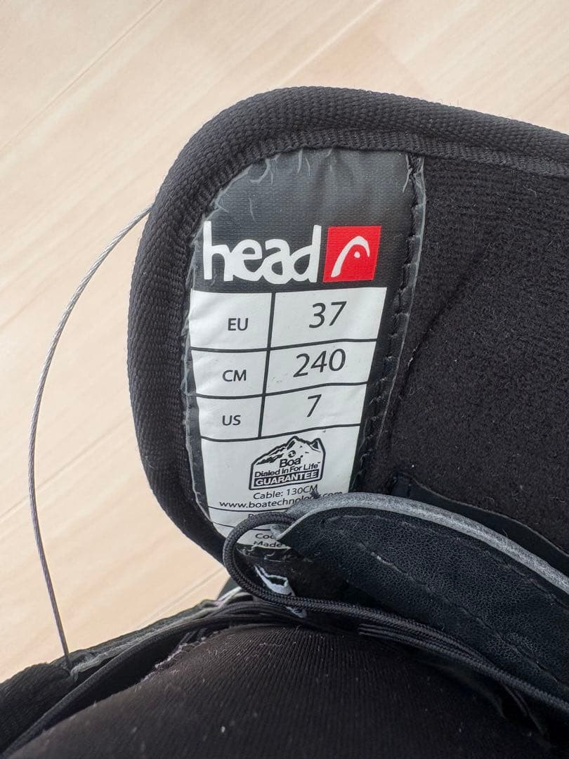 K*a様 head スノーボードブーツ 24センチ　女性　レディース