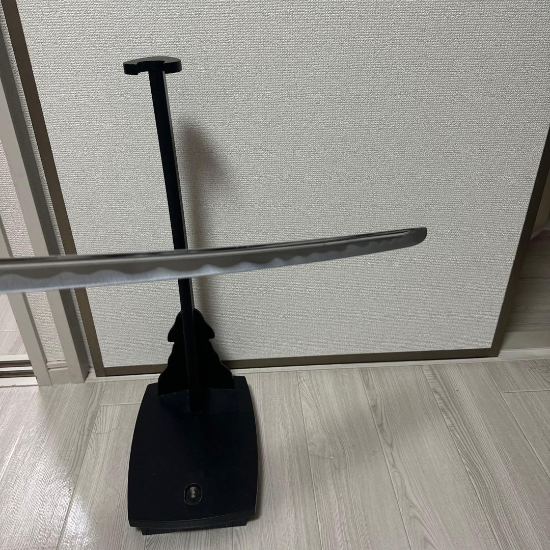 模造刀 長刀 金属製　鍔　武具コレクション　一点もの　武士　侍　コスプレ 小道具