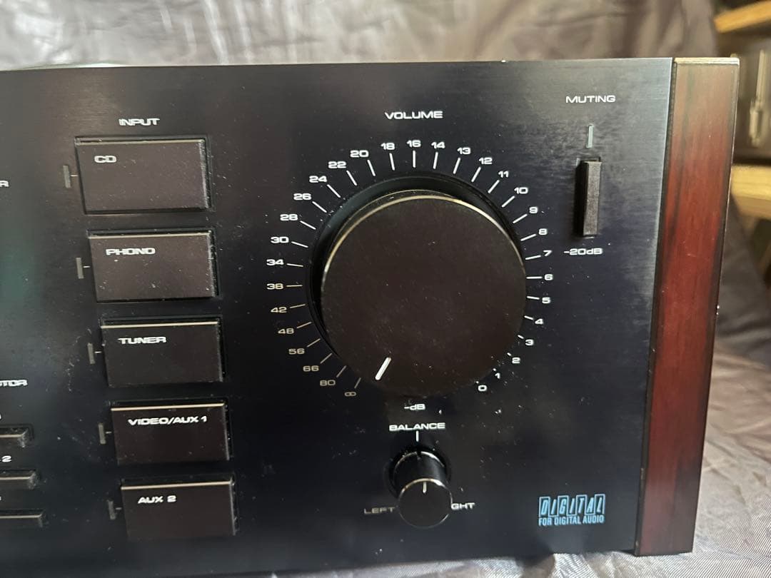 Pioneer A-120D プリメインアンプ