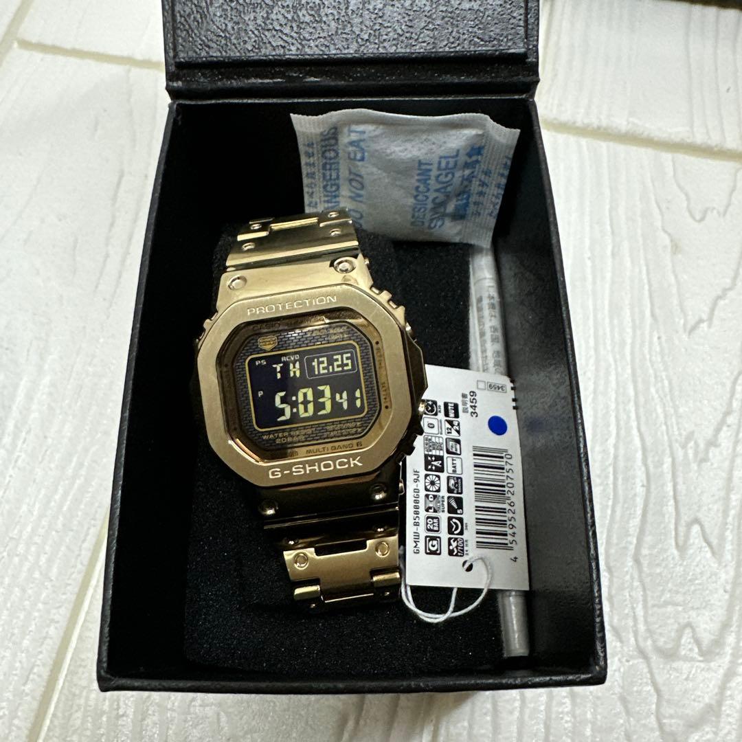G-SHOCK ジーショック GMW-B5000GD-9JF Gショック