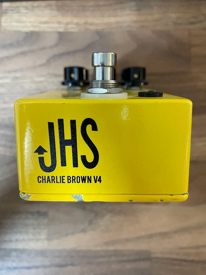 ギター jhs pedals Charlie Brown v4