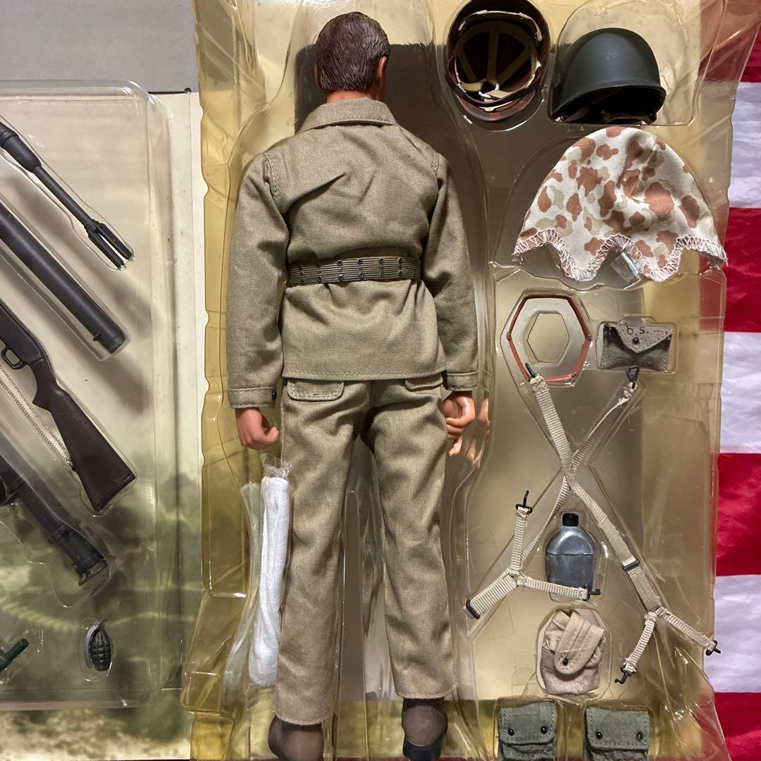 ドラゴンモデルズ製　USMC第4海兵師団バズーカマン　バーニー