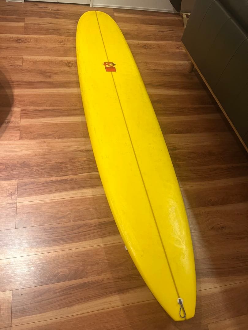 Fletcher 9'0\" ロングボード イエロー