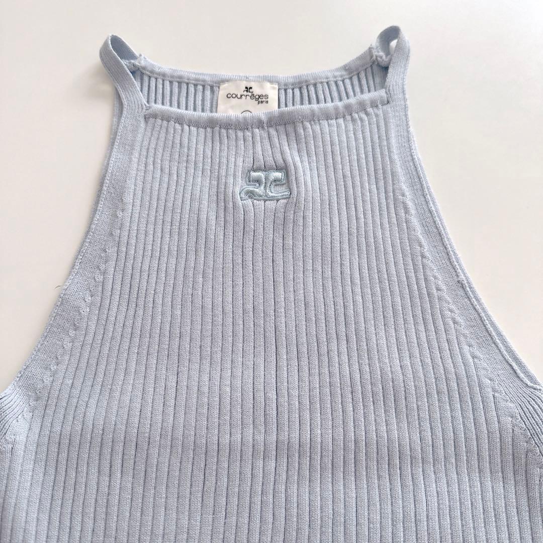 レア美品 BLACKPINKジェニ着用 クレージュ ニットキャミソール