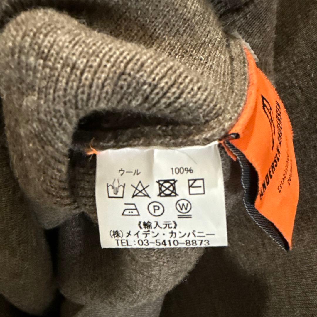 ANDERSEN-ANDERSEN 12GG XL ニット