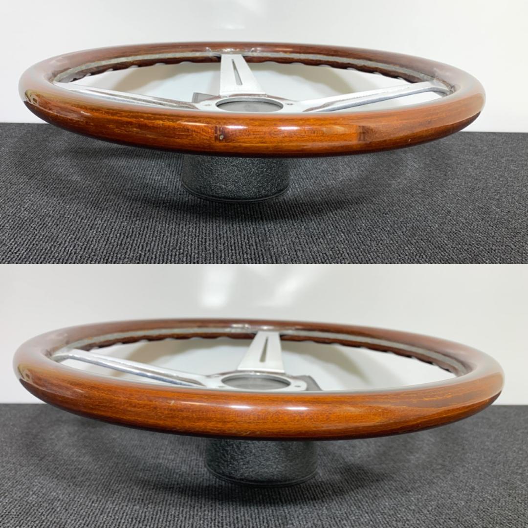 ナルディ NARDI クラシック 36.5パイ ウッドステアリング 1981年製