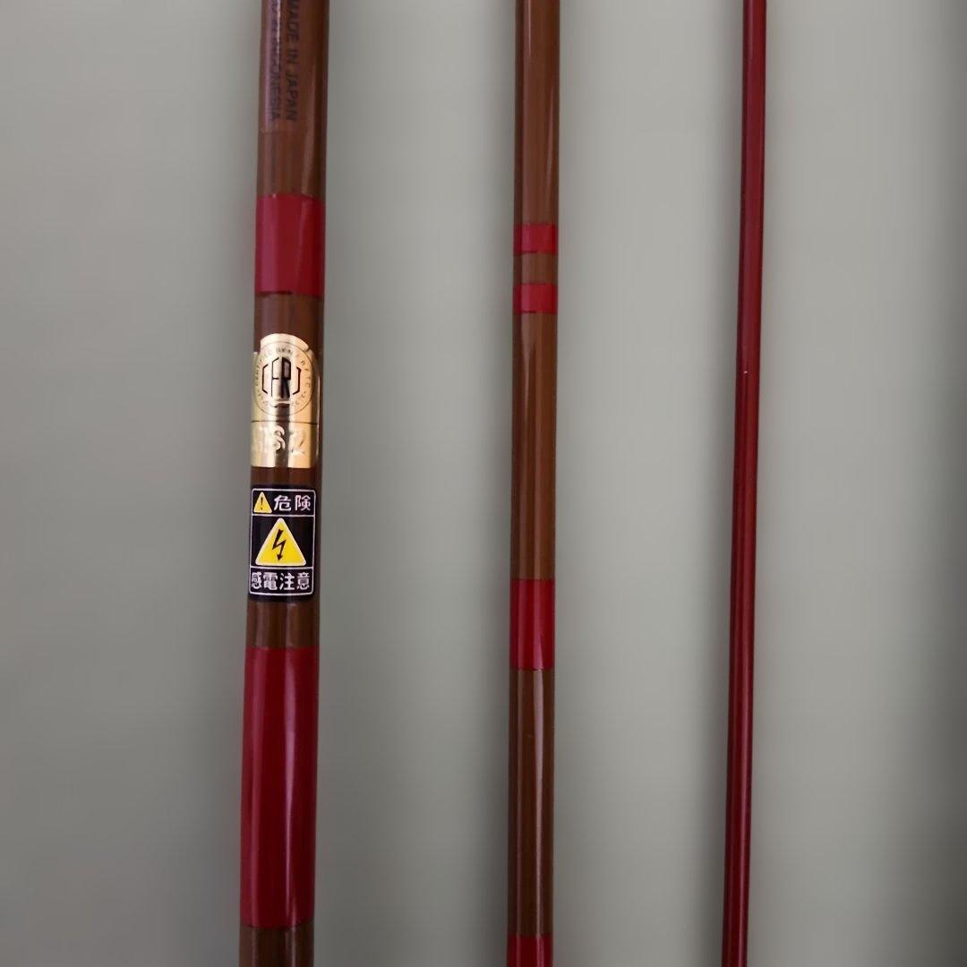 ヘラ竿 朱紋峰本式 8尺