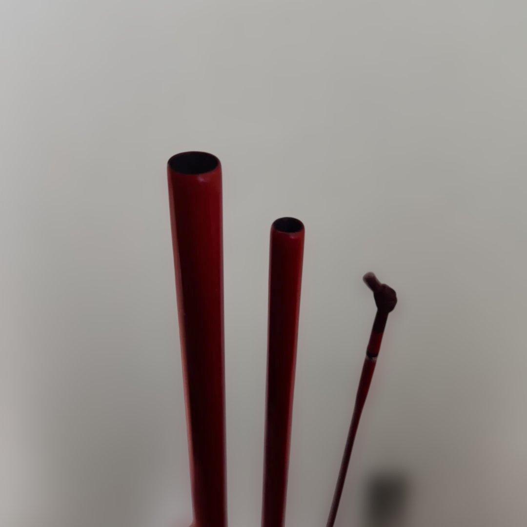 ヘラ竿 朱紋峰本式 8尺