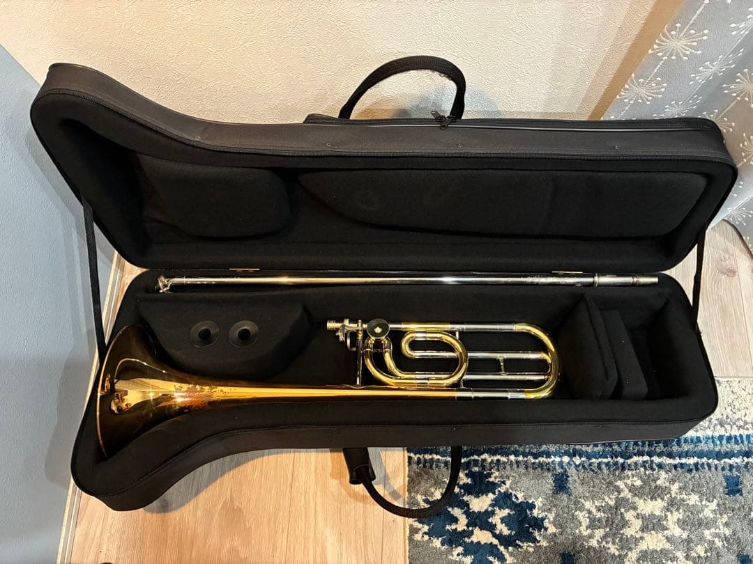 bagsテナーバストロンボーン用セミハードケース
