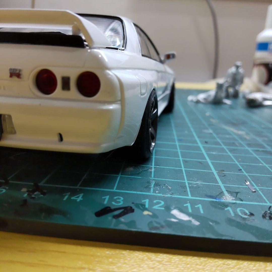 タミヤ1/24 GTRニスモ完成品