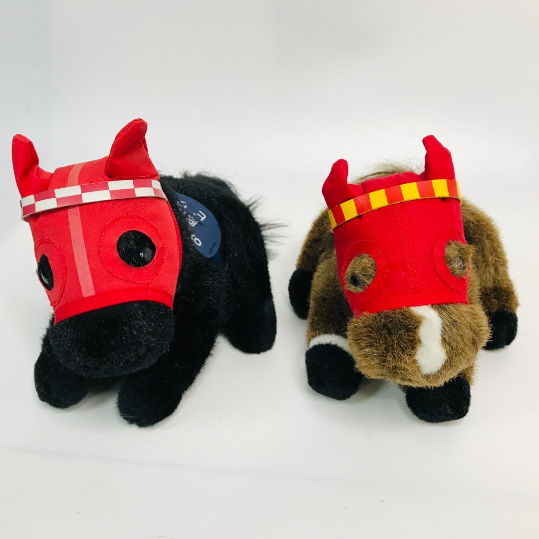 【匿名配送、送料無料】競馬　競走馬　AVANTI ぬいぐるみ　まとめ